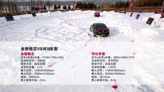 棋盘山超低温挑战，冰雪试驾全新锐志(2分钟).mp4