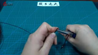 毅手遮天|金属绕线  I love U  制作