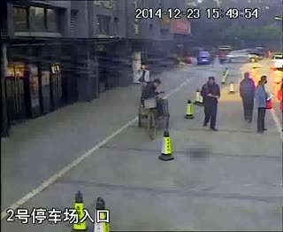 成都双林路猖狂小偷偷车全过程（下）