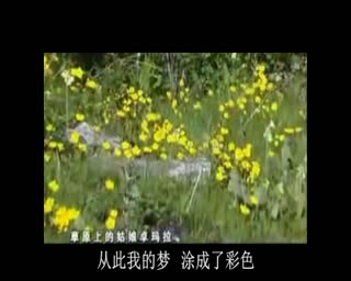 草原歌曲－亚东歌曲 卓玛-草原风吹过