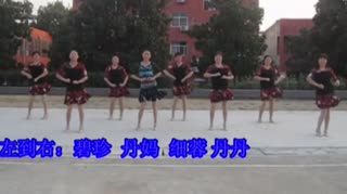 丹丹广场舞 不要爱上哥 东方健 高清