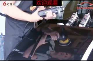 汽车美容抛光 注意事项 精细讲解教学视频