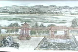 黄东雷国画长卷《明湖景区图》-8.wmv