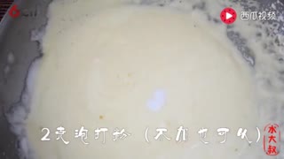 电饭锅鸡蛋糕的做法，原来这么简单，学会了早餐就吃它了！