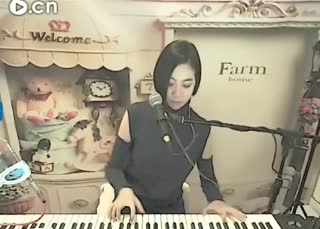 六间房甜美女主播萌面魅音聊天交友视频秀