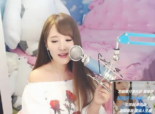 可爱主播翻唱《仙剑问情》，萌萌哒~