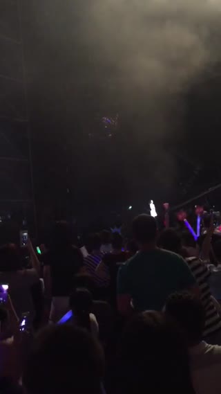 一不小心见证了张靓颖演唱会现场公布恋情