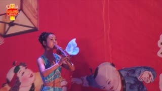 2013网络春晚（葫芦丝 -映山红）