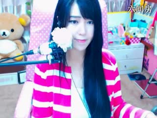 六间房热门女主播香肩懒懒韩语秀high歌