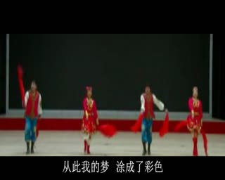 内蒙古科左后旗安代舞之草原风吹过