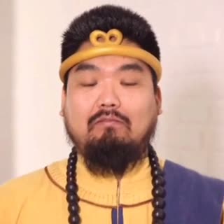 史上最萌的沙僧逗逼自拍，勾人的小眼神，小编流鼻血了。