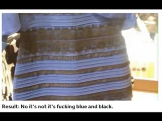 蓝黑还是白金？社交网络疯传的这条裙子到底啥颜色