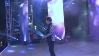 星朗冠军演唱会长沙站祝家家悲伤情歌触动你心