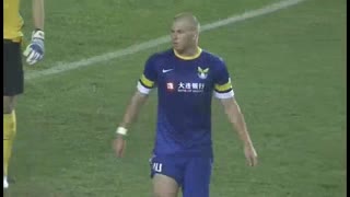 中超第17*连阿尔滨3-3青岛中能  全场回放