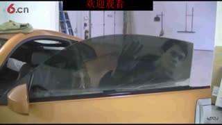 汽车贴膜 侧窗贴膜【专业手法贴膜】技术讲解教程