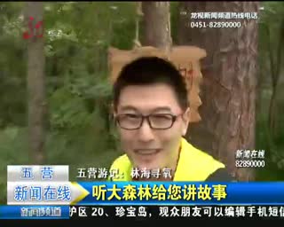 伊春林海氧吧：五营国家森林公园