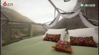 颠覆你的想象，酷似中国悬棺的世界最刺激旅馆！