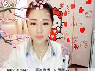 六间房热门美女☜ღAn甜甜ღ☞在线交友聊天