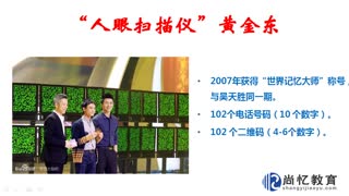 最强大脑解密 怎样快速记忆二维码