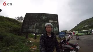 骑行东南亚越南岘港到会安
