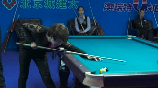 2016密云台球赛事第六日精彩花絮