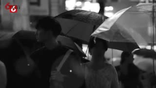 当你