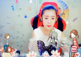 萌妹子走心翻唱《第一次爱的人》~超好听