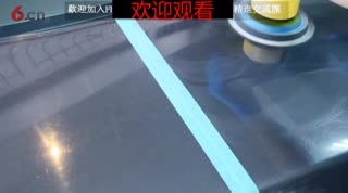 汽车美容抛光【汽车抛光技巧】初学者教学视频