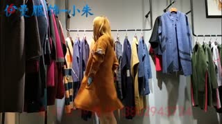 高品质迪卡轩貂绒外套双面羊绒库存尾货走份批发
