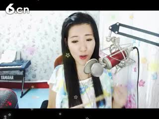 六间房热门视频呆萌女主播Lucky于夢秀唱high歌