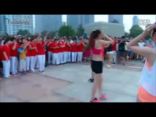 大妈斗舞烟台版小苹果