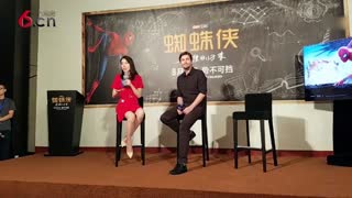 《蜘蛛侠：英雄归来》粉丝见面会 17.09.05