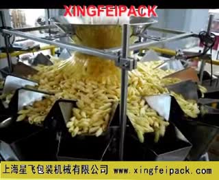 XFL-200 零食包装机-客户现场