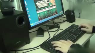 技术宅实在太可怕 膜拜！