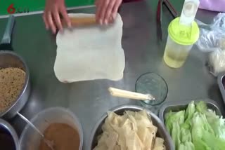 鸡蛋灌饼的油酥做法  鸡蛋灌饼辣椒酱
