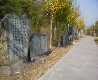 仿石技术于平顶山血案纪念馆 袁洪亮景观学校珍藏版