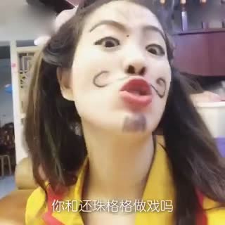 萌妹子对口型 香肠嘴好性感