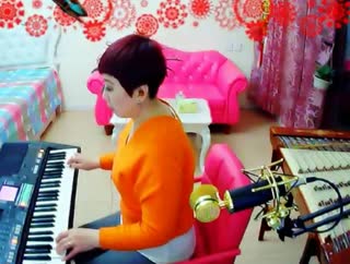 电子琴弹奏歌曲串烧，你能听出几首~