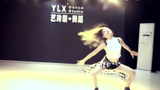 艺玲璇 爵士舞 现代舞 we don‘t stop 动感美女老师 妩媚 健康 健美 节奏单人舞