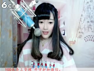六间房美女主播♫七小娘、直播间互动