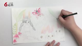 超级可爱的一幅画 18.1.21