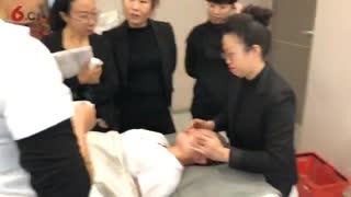 这护肤手法太专业了吧，这就是根芝林吗？