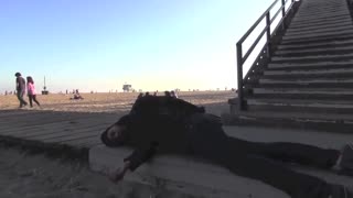 现实版老崔的碰瓷故事