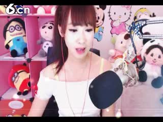 六间房热门视频呆萌女主播╰✿夕乐乐听听歌而已秀唱high歌