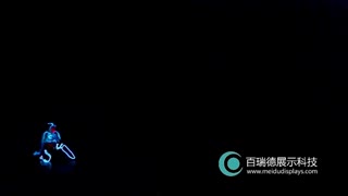 荧光舞美舞蹈