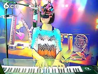 六间房热门mm 蒙面魅音 深情演唱