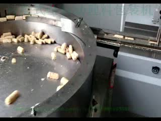 梅州花生糖、酥糖包装机，汕尾_惠州米果棒全自动理料包装机