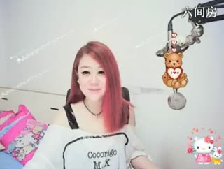 六间房美女主播♔熊熊✭直播间互动