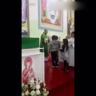 拍几下