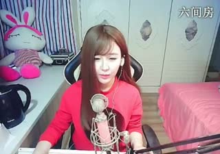 六间房美女主播久美。深情演唱